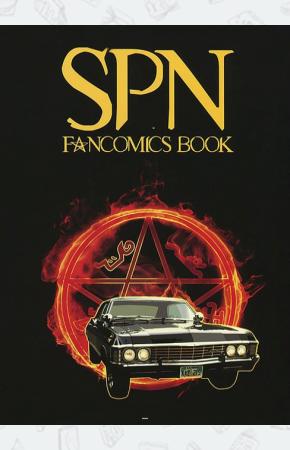  SPN Fancomics Book