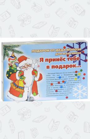 Екатерина Протасова Чемоданчик для мальчиков. Подарок от Деда Мороза. Я принес тебе подарок