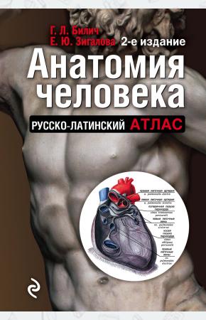  Анатомия человека: Русско-латинский атлас. 2-е издание
