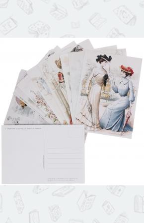  Вестник моды. 1900-1902 (набор из 15 открыток)
