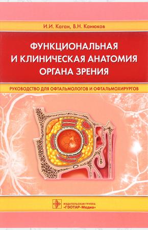 И. И. Каган, В. Н. Канюков Функциональная и клиническая анатомия органа зрения. Руководство для офтальмологов и офтальмохирурго