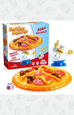  Настольная игра. Пицца-мастер. 35 пред. арт. 04272