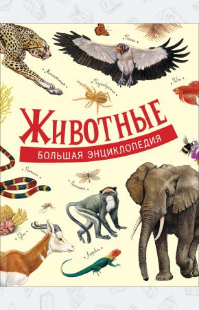  Литвинова Д. А. Животные. Большая энциклопедия