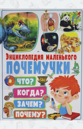  Энциклопедия маленького почемучки. Что? Когда? Зачем? Почему?