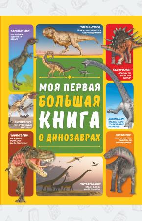  Моя первая большая книга о динозаврах