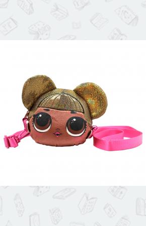  LOL QueenBee. Игрушка-антистресс плюшевая с ручкой. В наборе: игрушка-антистресс, регулируемый напле