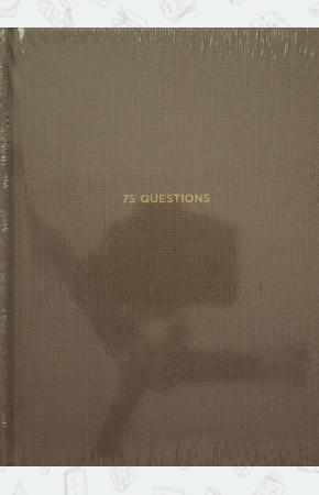  Ежедневники Веденеевой. 75 questions: Вопросы для самопознания (коричневый)