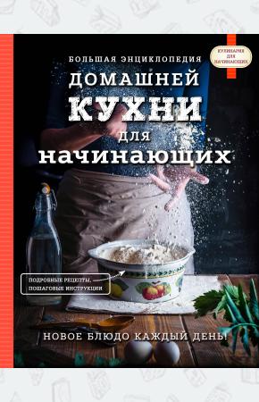  Большая энциклопедия домашней кухни для начинающих