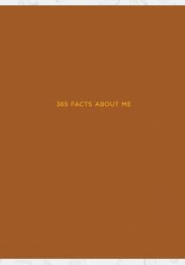  Ежедневник Веденеевой. 365 facts about me. 365 фактов обо мне