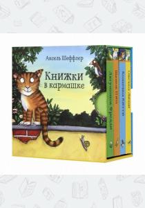  Книжки в кармашке. Комплект из 4-х книг