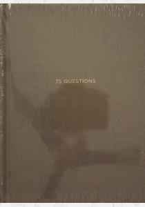  Ежедневники Веденеевой. 75 questions: Вопросы для самопознания (коричневый)