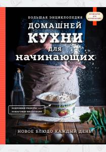  Большая энциклопедия домашней кухни для начинающих